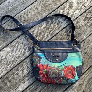 Desigual patterned crossbody bag